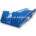 6ton Portable truck loading unloading hydraulic loading dock ramp for sale